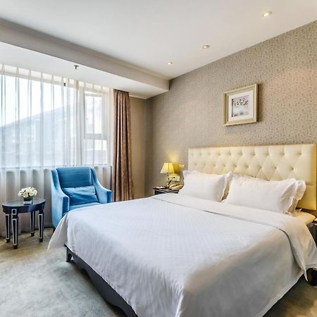Chengdu Xuanya Yingyue Hotel Bagian luar foto