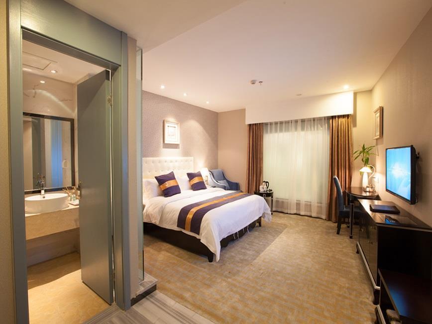 Chengdu Xuanya Yingyue Hotel Bagian luar foto