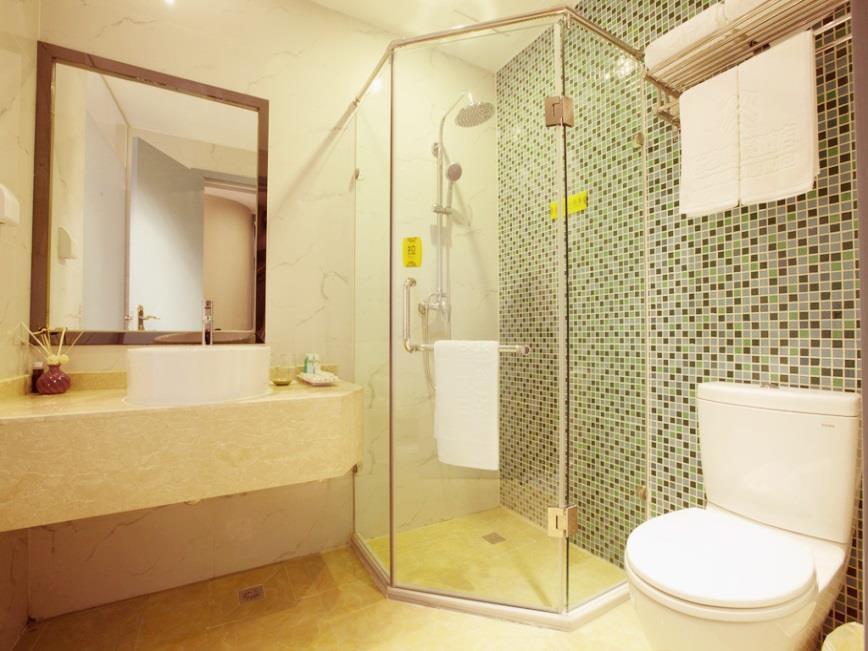 Chengdu Xuanya Yingyue Hotel Bagian luar foto