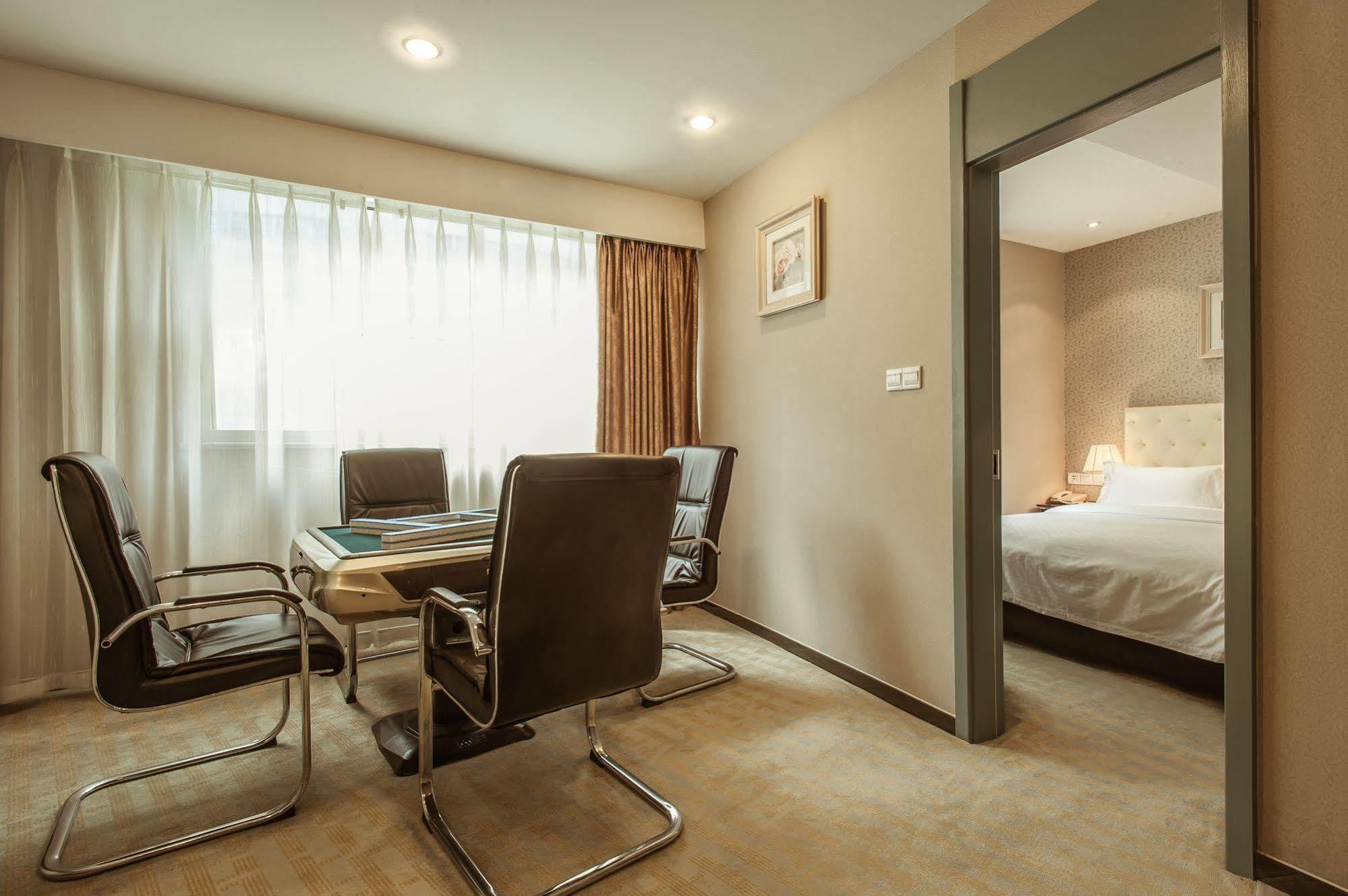 Chengdu Xuanya Yingyue Hotel Bagian luar foto