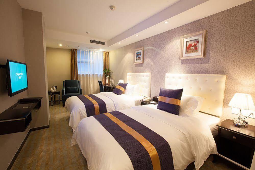 Chengdu Xuanya Yingyue Hotel Bagian luar foto
