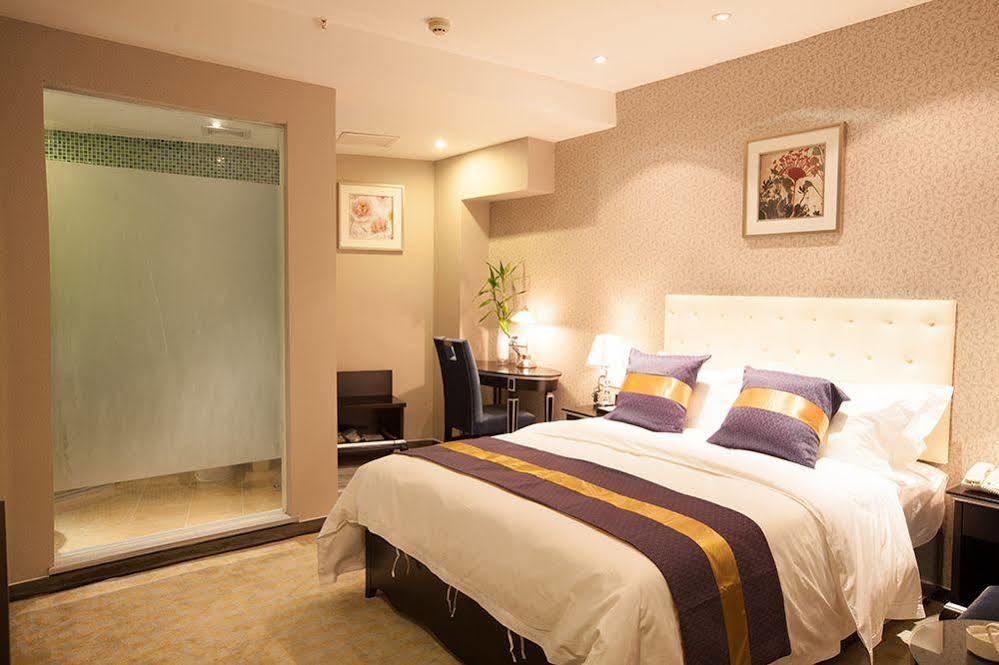 Chengdu Xuanya Yingyue Hotel Bagian luar foto
