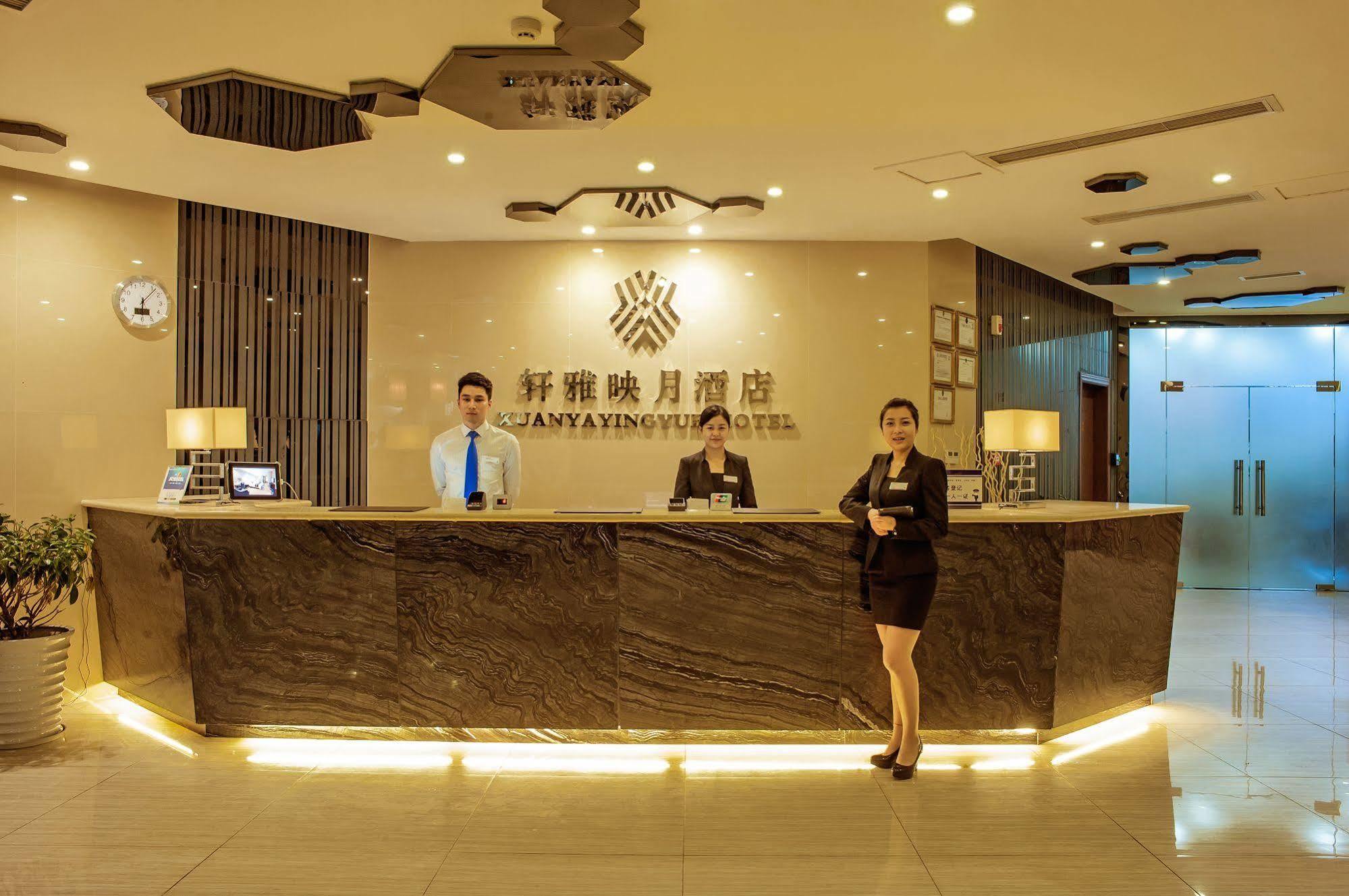 Chengdu Xuanya Yingyue Hotel Bagian luar foto