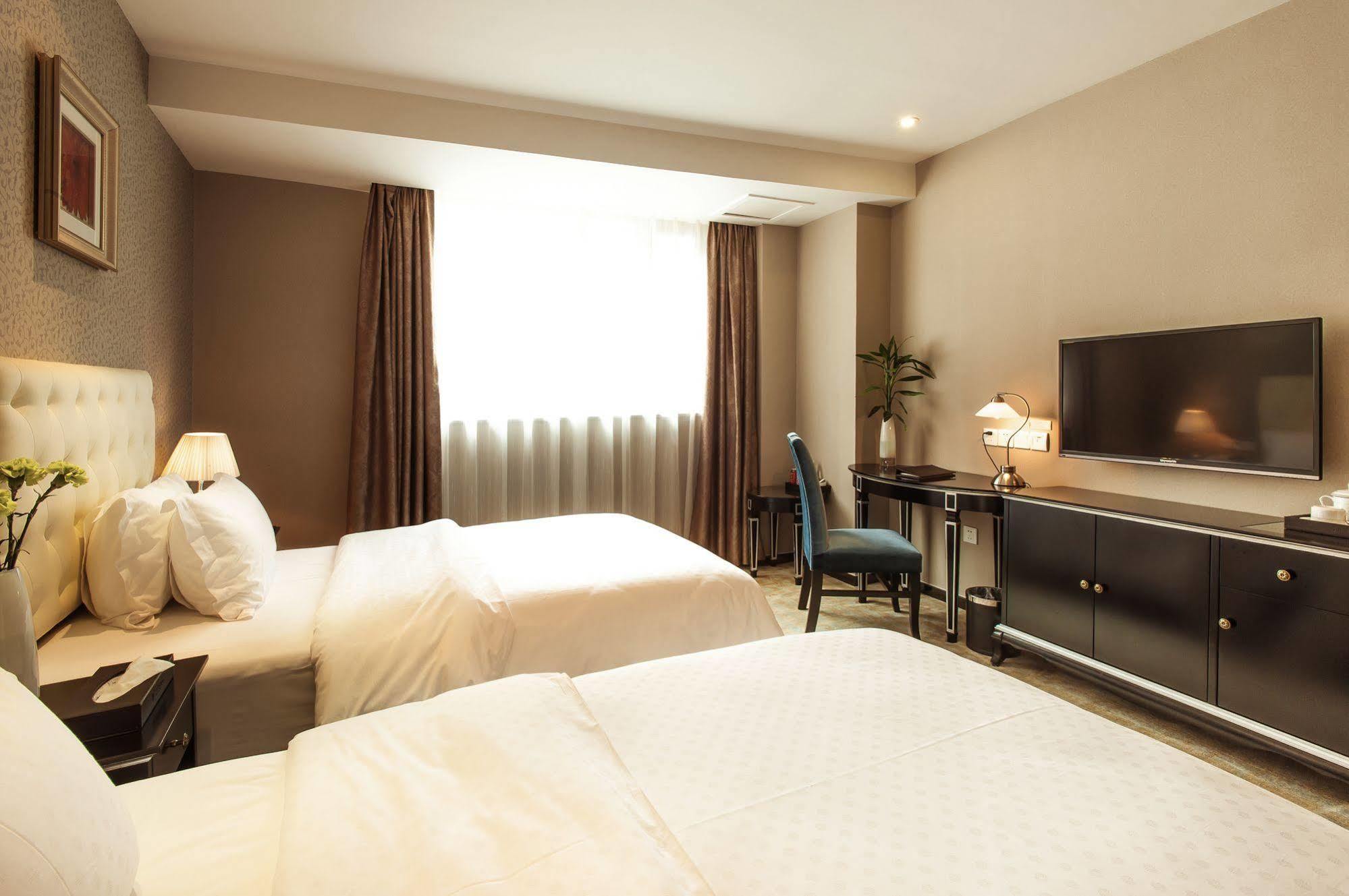 Chengdu Xuanya Yingyue Hotel Bagian luar foto