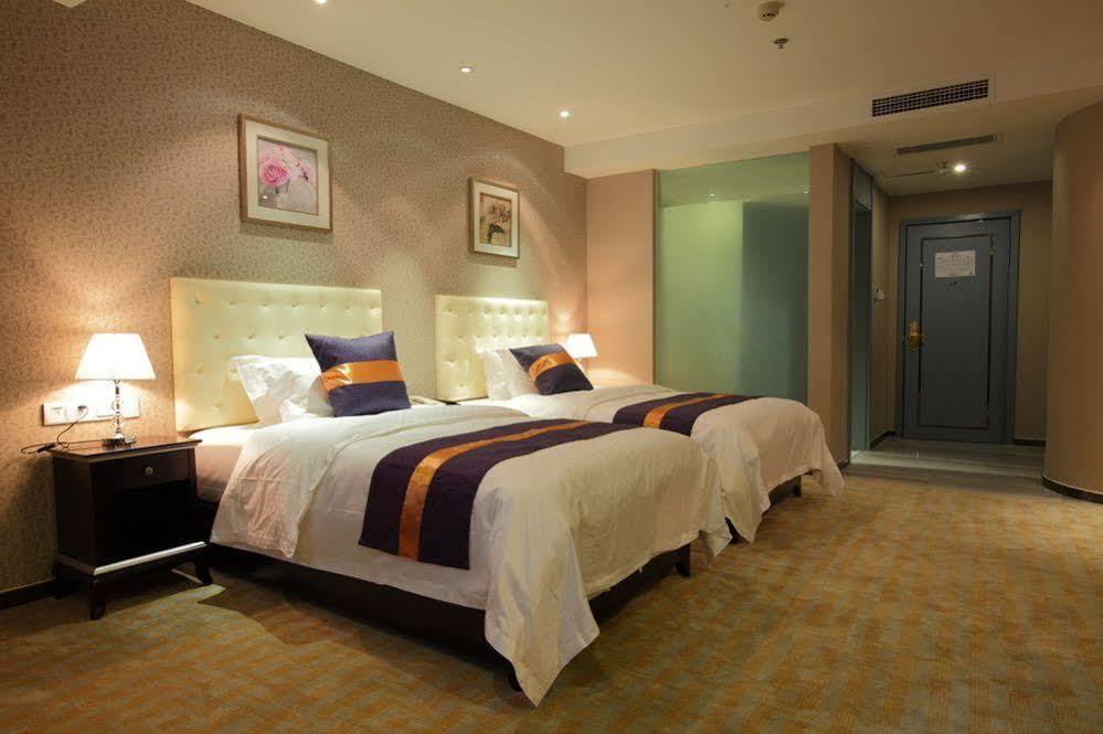 Chengdu Xuanya Yingyue Hotel Bagian luar foto