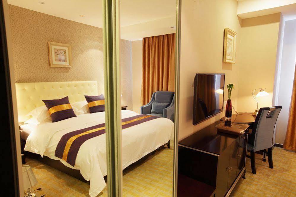 Chengdu Xuanya Yingyue Hotel Bagian luar foto