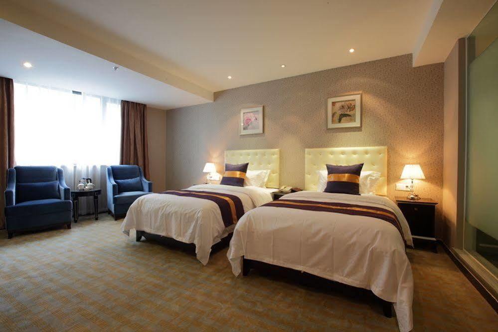 Chengdu Xuanya Yingyue Hotel Bagian luar foto