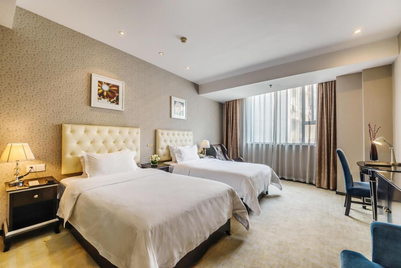 Chengdu Xuanya Yingyue Hotel Bagian luar foto