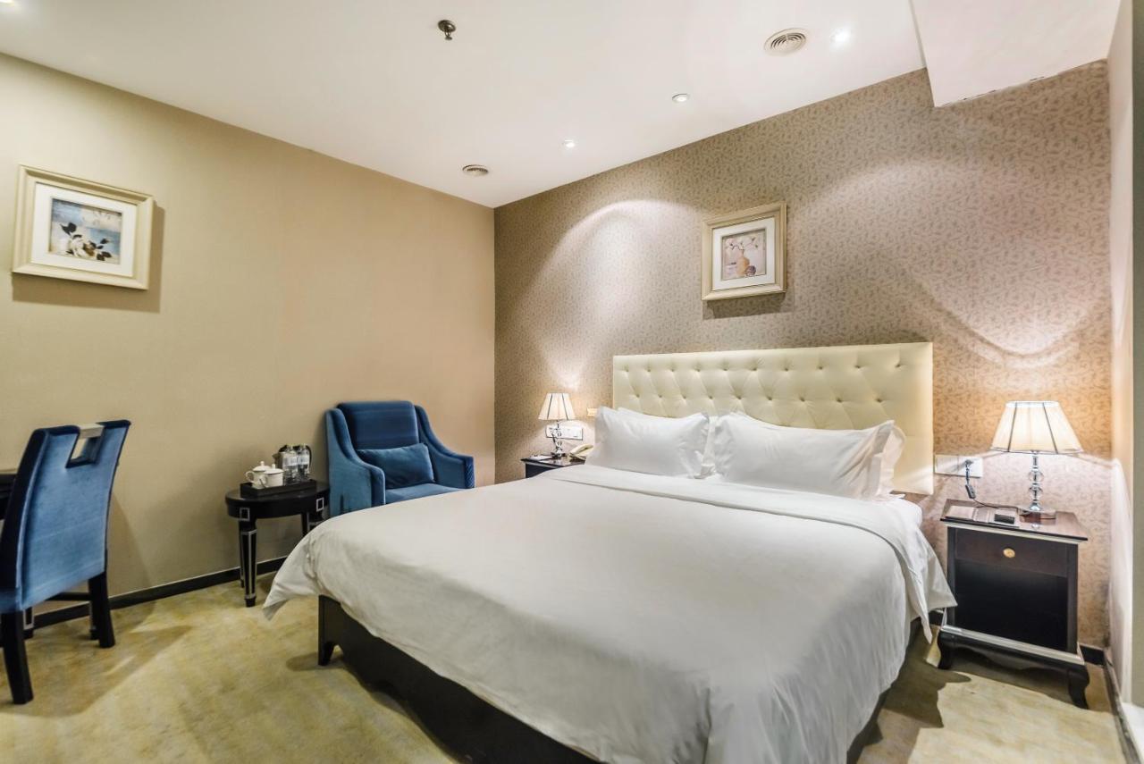 Chengdu Xuanya Yingyue Hotel Bagian luar foto