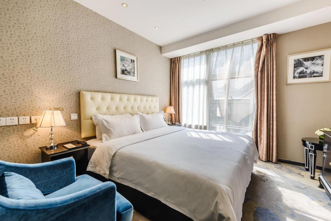 Chengdu Xuanya Yingyue Hotel Bagian luar foto
