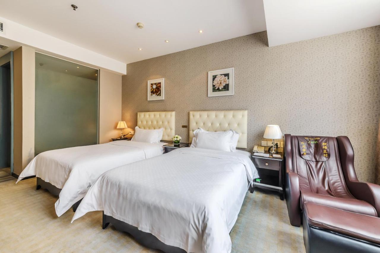 Chengdu Xuanya Yingyue Hotel Bagian luar foto
