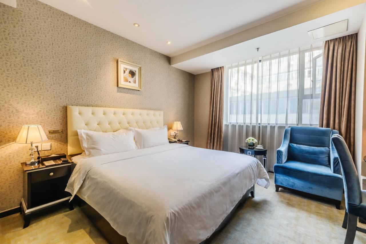 Chengdu Xuanya Yingyue Hotel Bagian luar foto